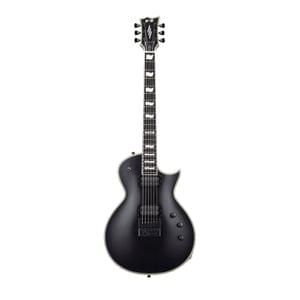 ESP E-II Eclipse Evertune Black Satin Electric Guitar